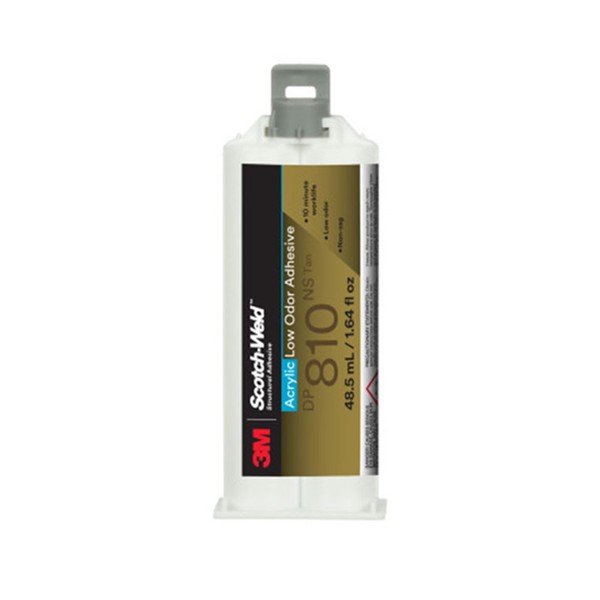 ADHESIVO ACR&Iacute;LICO MARRON DP810. 48.5 ML