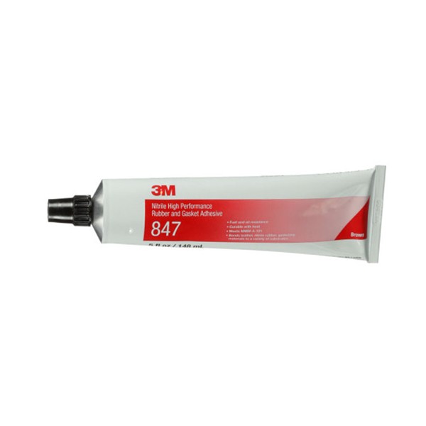 ADHESIVO NITRILO MARRON 847. 150 ML