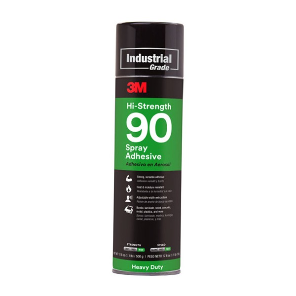 ADHESIVO SPRAY TRANSP.90. 500 ML