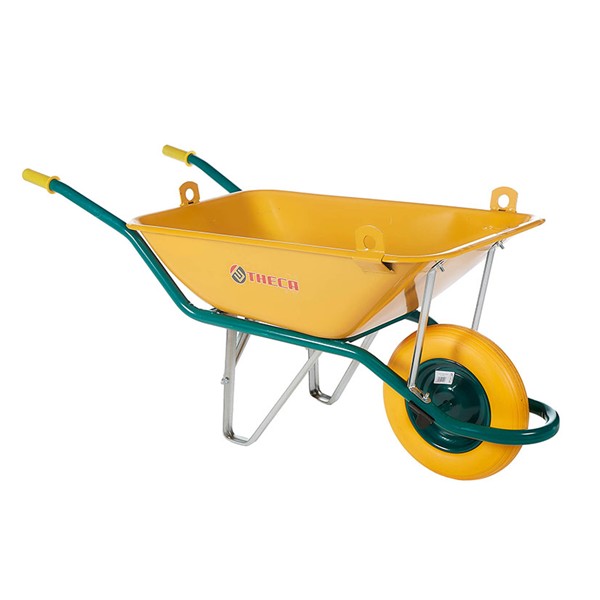 CARRETILLA C1-550 AMARILLA  90 L.