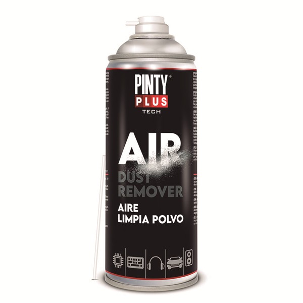 PINTYPLUS TECH AIRE LIMPIA POLVO 400 ML.