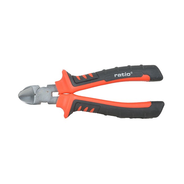 ALICATE CORTE DIAGONAL 160MM.RATIO BASIC