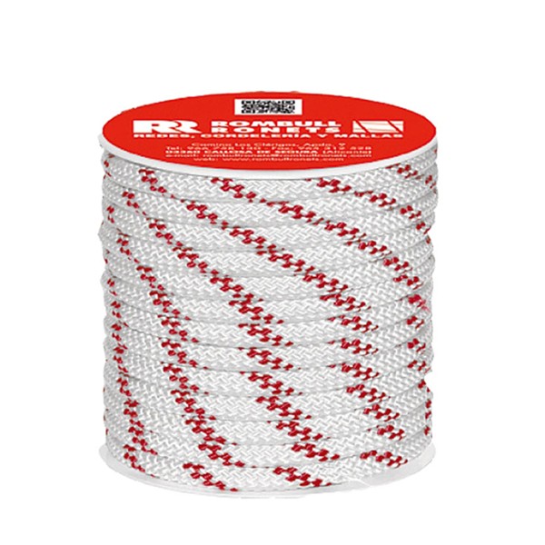 CUERDA POLIESTER TRENZ 100 14MM/100M BL