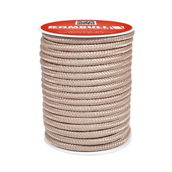 CUERDA POLIP.TRENZ 100  2,5MM/60M CAMEL