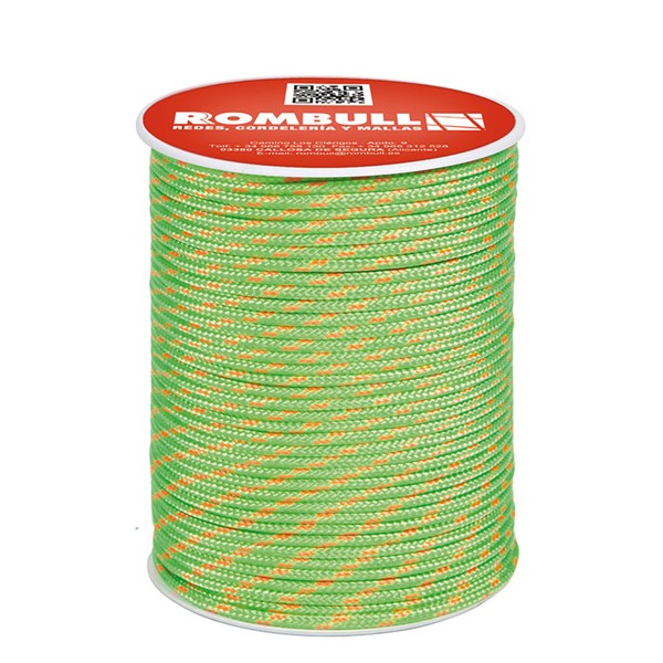 CUERDA POLIESTER PES 4MM/60M VD FL