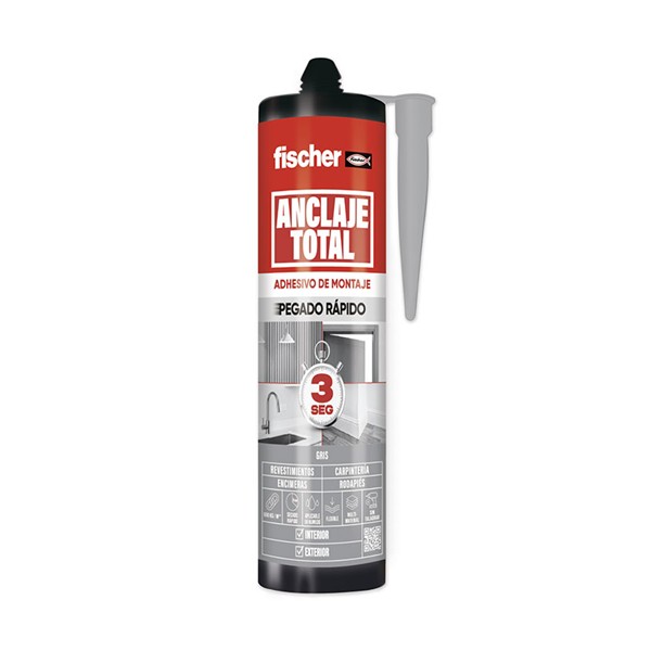 ANCLAJE TOTAL GRIS 290 ML.