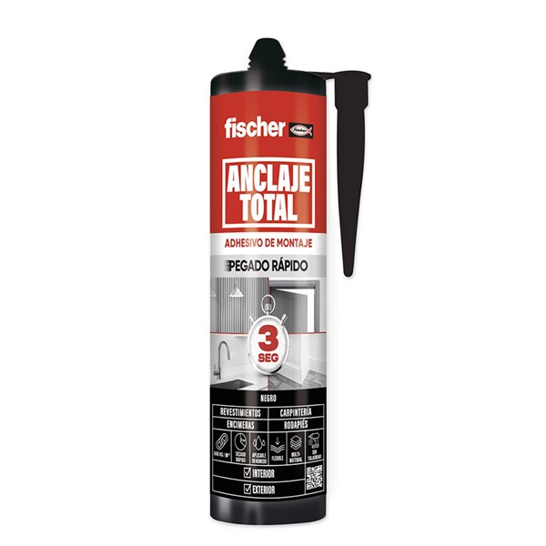 ANCLAJE TOTAL NEGRO 290 ML.