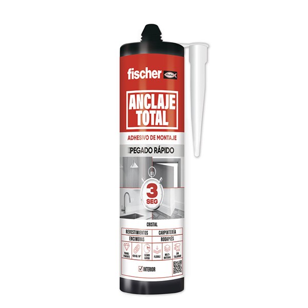 ANCLAJE TOTAL TRANSPARENTE 290 ML.
