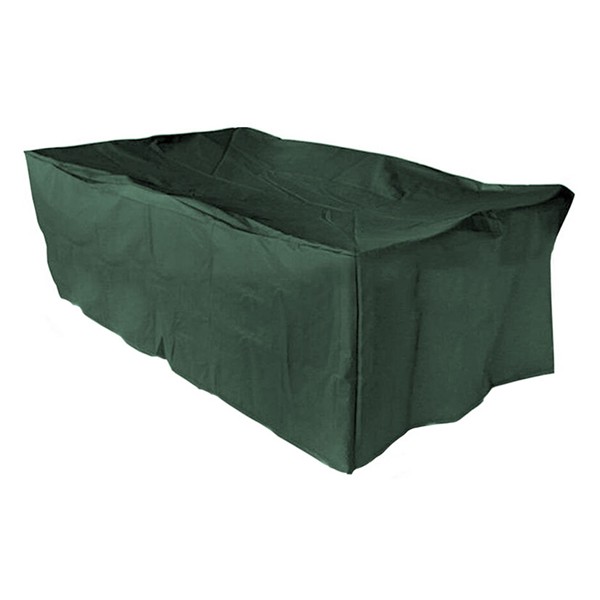 Funda muebles. Poliester.Mesa+sillas 325x205x90 cm.