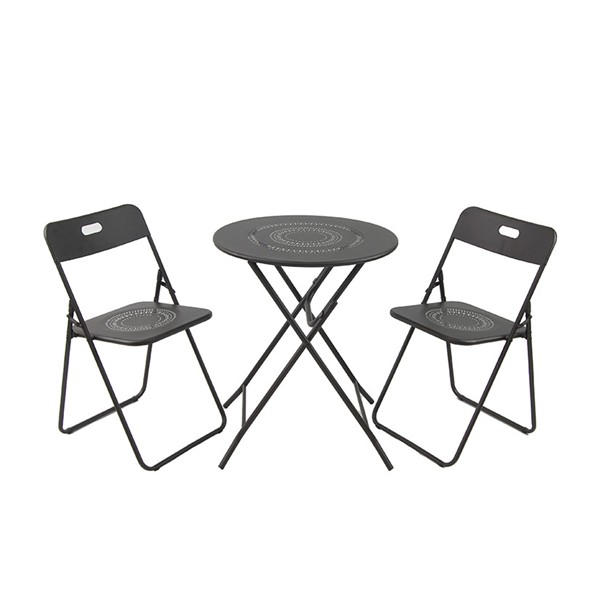 CONJUNTO MESA+2 SILLAS GRACE