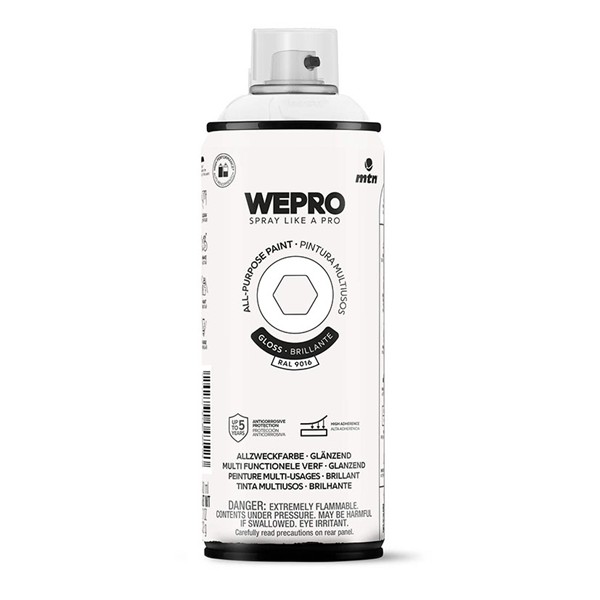 WEPRO SOLVENT BLANCO IGLU BRILL 400ML