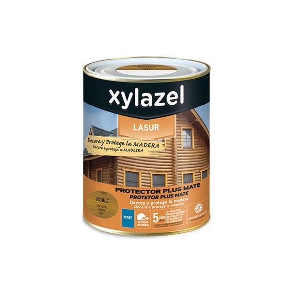XZ LASUR PLUS DECOR MT. ROBLE  250ML