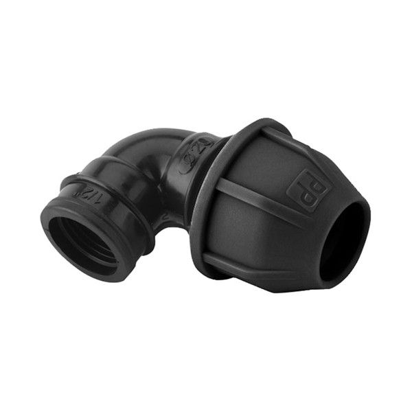 COD. ROSCA H 90&ordm; PE. HABITEX 25MM-3/4"