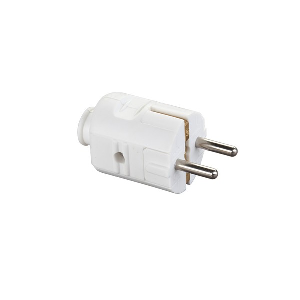 CLAVIJA 4.8MM TT 16A-250V BLANCO DUOLEC