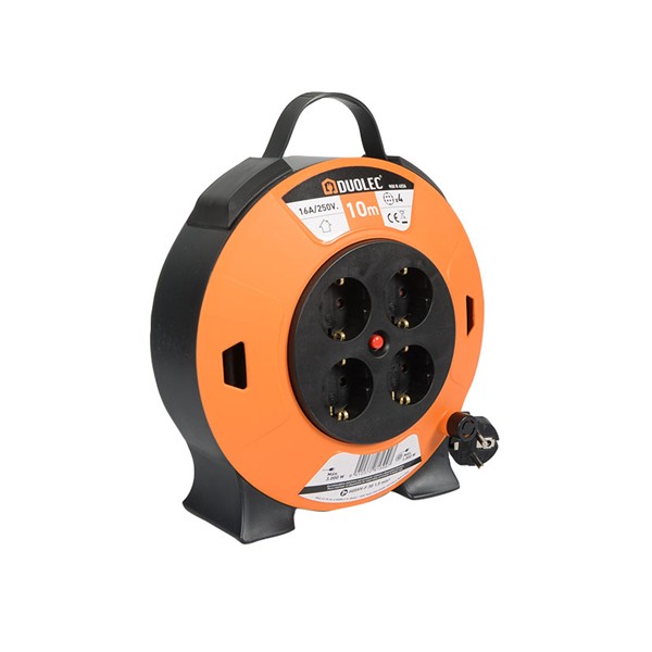 ENROLLACABLE DOMESTICO 10 M MAX. 3000 W