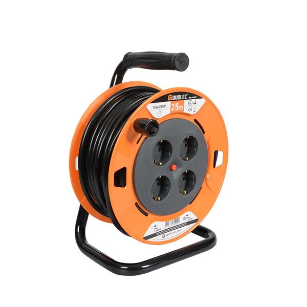 ENROLLACABLE PROFESIONAL25 M MAX. 3000 W