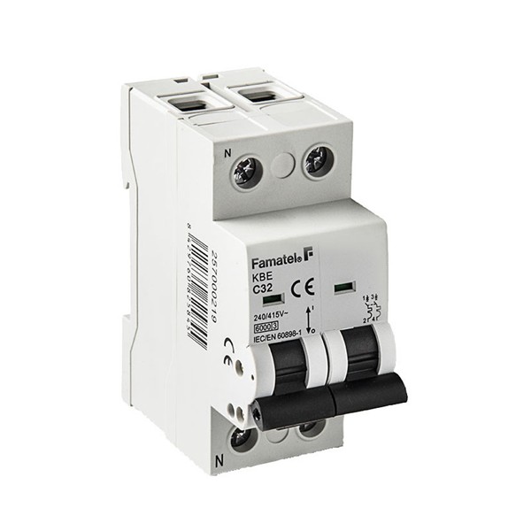 MAGNETOT&Eacute;RMICO 1P+N 10 AMPERIOS