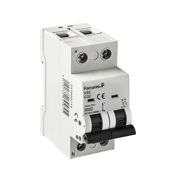 MAGNETOT&Eacute;RMICO 1P+N 25 AMPERIOS