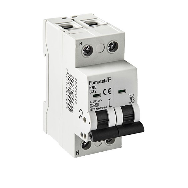 MAGNETOT&Eacute;RMICO 1P+N 40 AMPERIOS