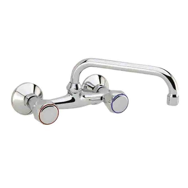GRIFO MONOBLOC FREGADERO CA?O TUBO ALTO