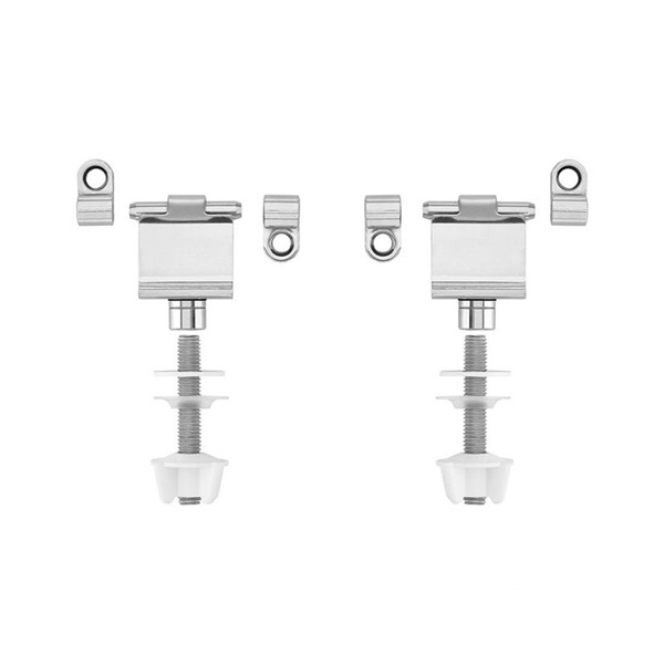 ROCA RECAMBIO KIT BISAGRAS ACERO TAPA ASIENTO VICTORIA DESMONTABLE AI0005500R
