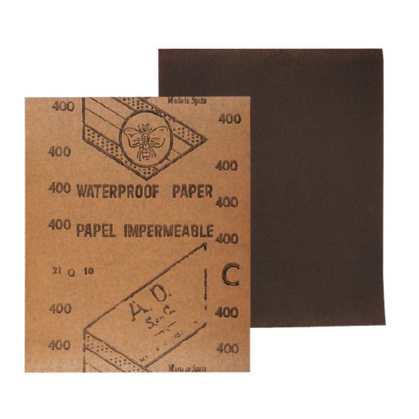 ABRASIVO PAPEL IMPERM.ABEJA N&ordm;280