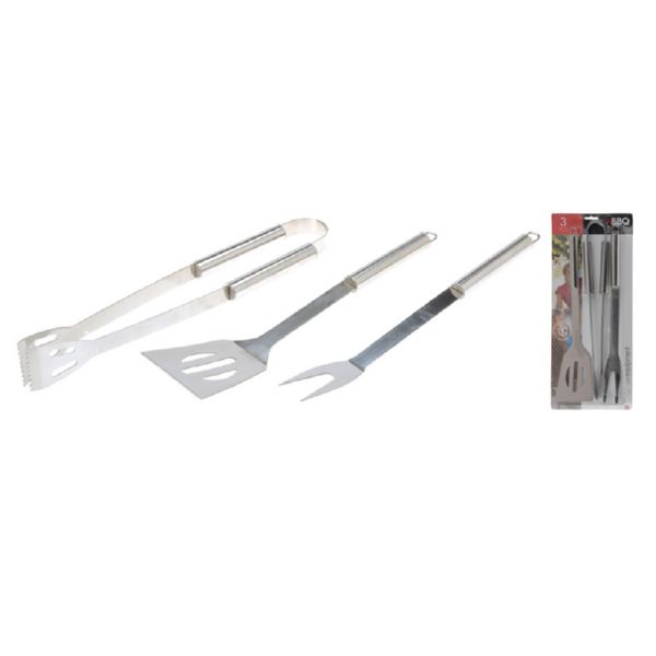 ACCESOR BBQ. INOX. (ESPUM.TENED. PIncho)
