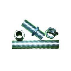 ACCESORIO PORTALAMPARA TIJA 2cm HUECA VARILLA ROSCADA PASACABLES