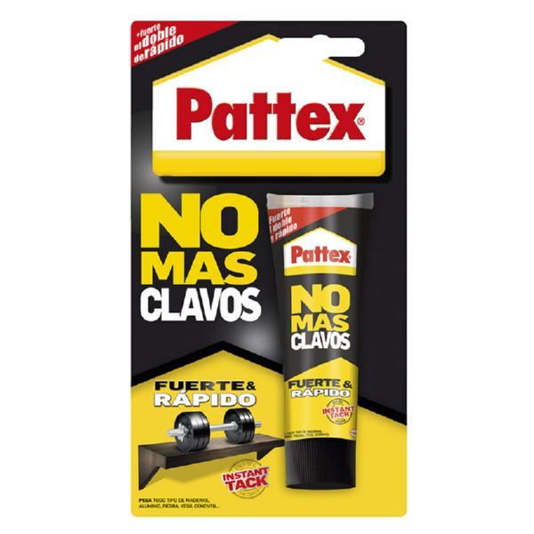 ADHESIVO MONTAJE NO MáS CLAVOS 100 GR.