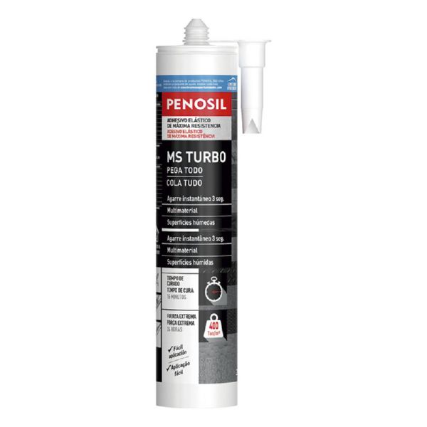 ADHESIVO MS PENOSIL TURBO 290 ML. GRIS