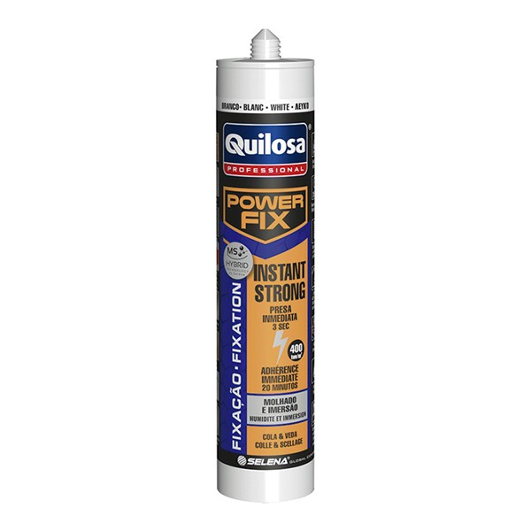 Adhesivo MS Powerfix Strong 430 gr. Blanco