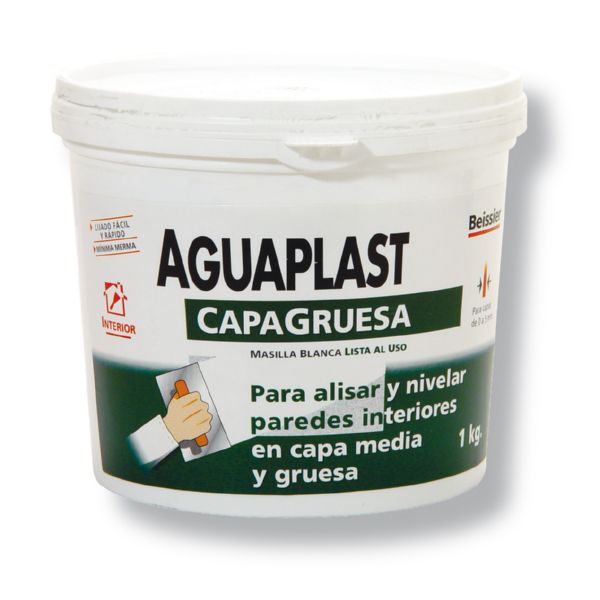 AGUAPLAST 1KG PREPAR CAPA GRUE