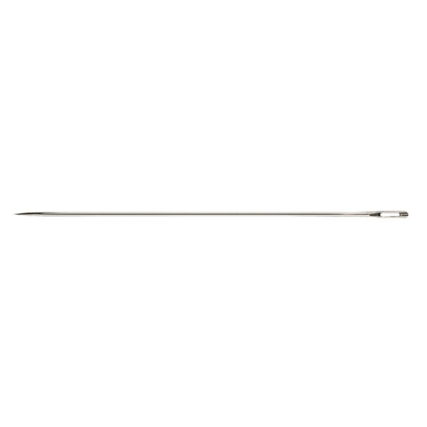 AGUJA SAQUERA ACERO RECTA 5"
