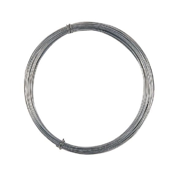 ALAMBRE H.GALV. 1,30MM. N&ordm;8 5 KG. E