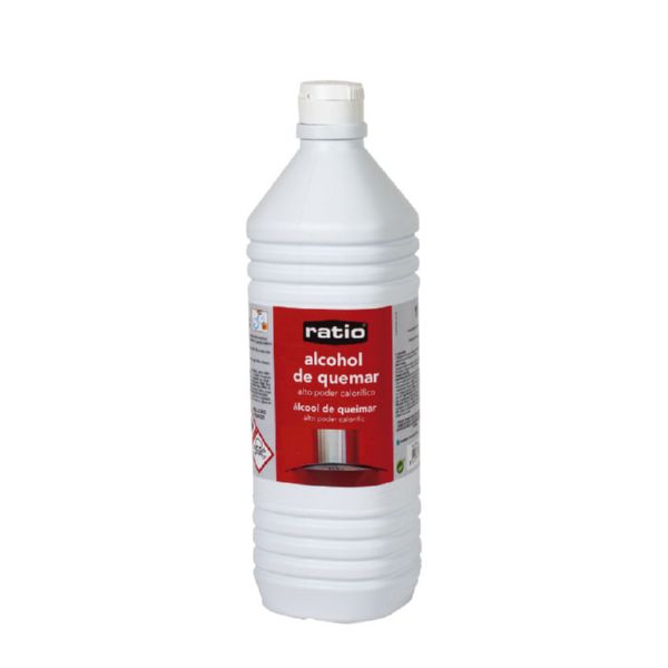 ALCOHOL DE QUEMAR RATIO 1 L.