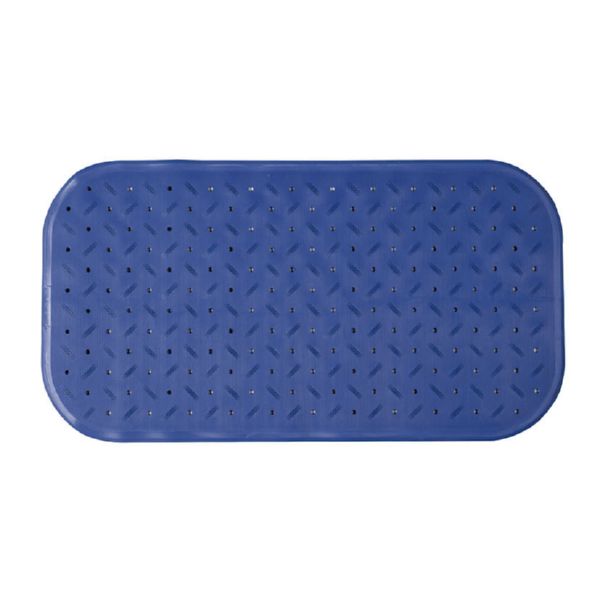 ALFOMBRA BA&Ntilde;ERA CLASSIC 36X76CM. AZULON