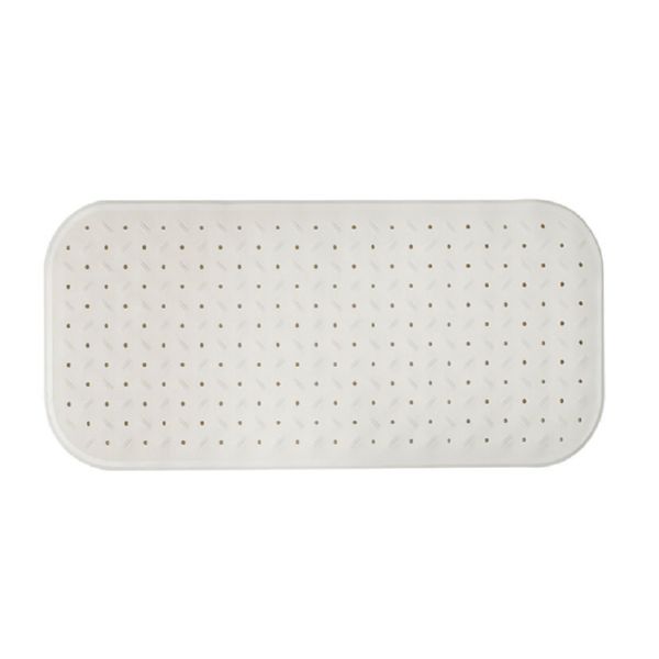 ALFOMBRA BA&Ntilde;ERA CLASSIC 36X97CM. BLANCA