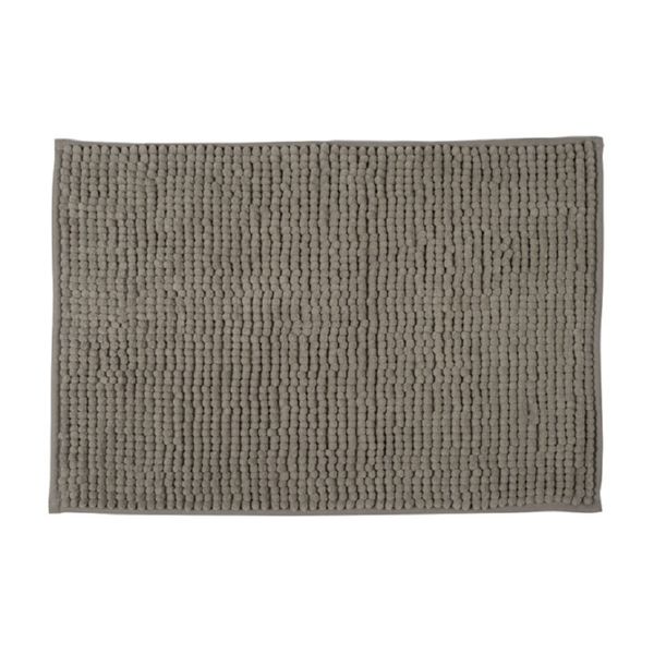 ALFOMBRA BA&Ntilde;O CHENILLA MICROF.40X60 BEIG