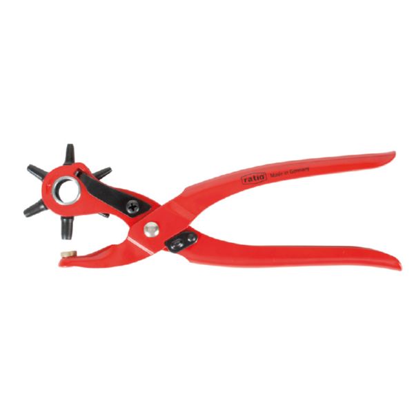 ALICATE SACABOCADOS ESTRELLA REVOLVER SEMI-PROFESIONAL 220mm