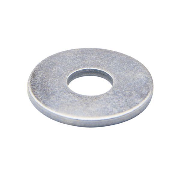 ARANDELA DIN9021 ZN M-6 PLANA ANCHA ZINCADO BLANCO