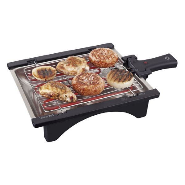 Barbacoa eléctrica BQ95. 2000w. Parrilla 2 alturas