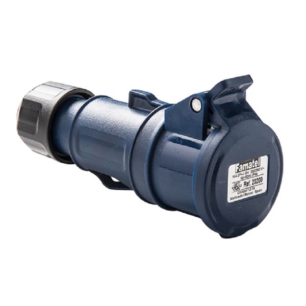 BASE M&Oacute;VIL 2P+T 32A 220-240V