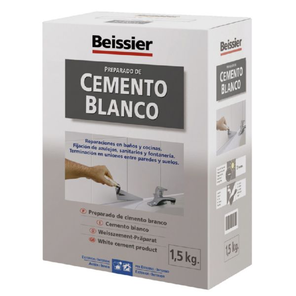 BEISSIER CEMENTO BLANCO 1.5kG