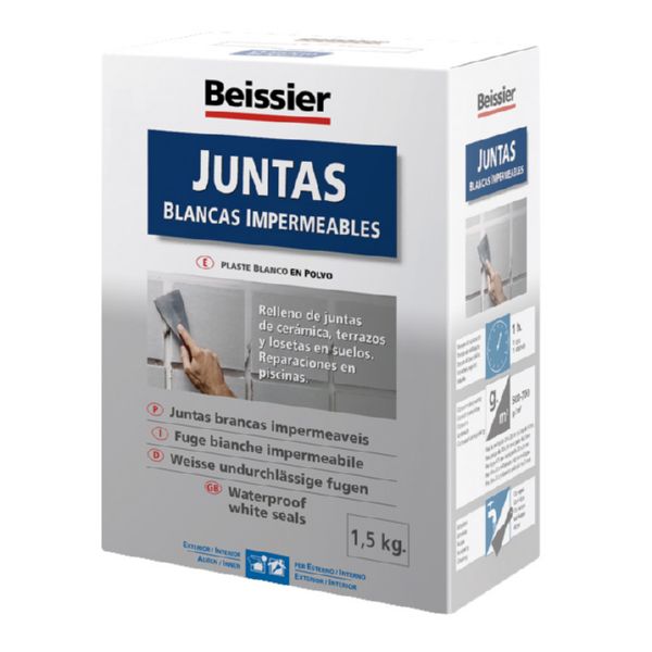 BEISSIER JUNTAS BLANCAS IMPERMEABLES 1.5Kg