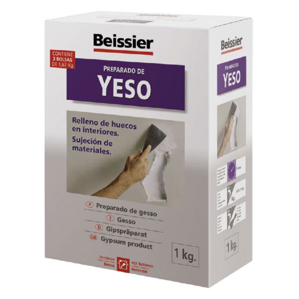 BEISSIER YESO 1KG