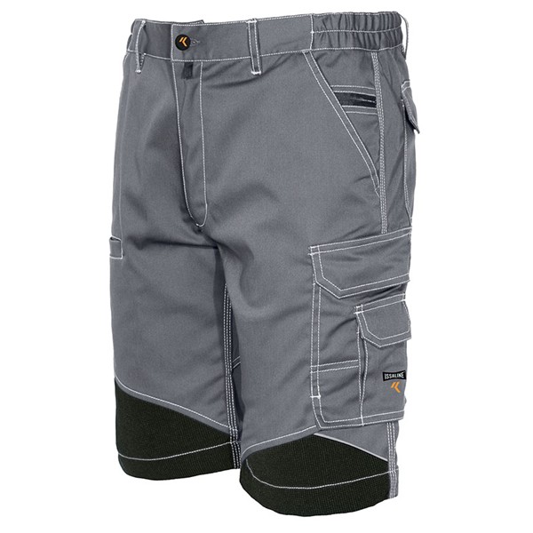 BERMUDA T&eacute;CNICA GRIS CLARO T/M