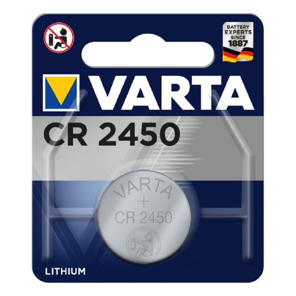 BL.1 PILA LITIO VARTA CR2450 3V