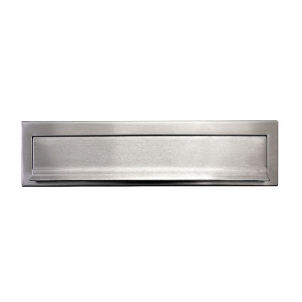BOCACARTAS ACERO INOX. MATE