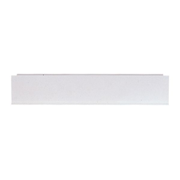 BOCACARTAS ALUMINIO PINTADO PLATA.