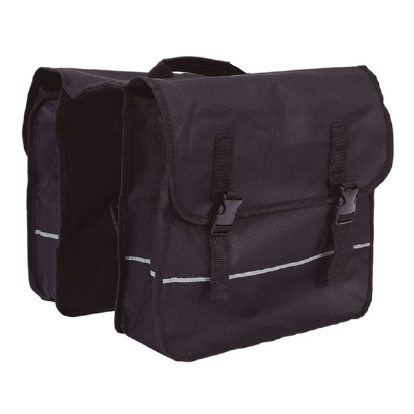 Bolsa doble para bicicleta. 24 litros